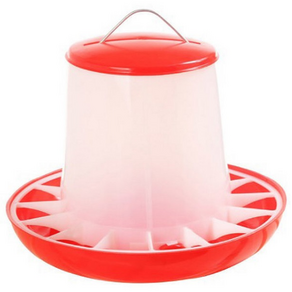 병아리 닭모이통 9kg 병아리 모이통 자동모이통 닭먹이통