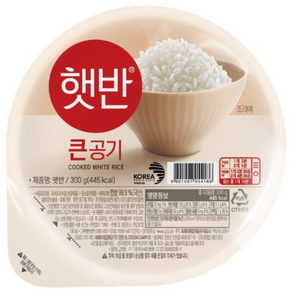 햇반 큰공기