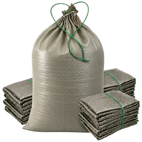 와우네이처 PP 마대자루 끈달린 60x80cm 40kg 폐기물 포대 30장