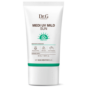닥터지 메디 UV 마일드 선크림 SPF50+ PA++++