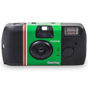 후지 QuickSnap 일회용 카메라 400/27