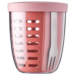 메팔 후르츠팟 샐러드컵 과일통 요거트컵 도시락통 밀프렙 600ml
