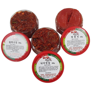 토굴 안애 광천 양념 젓갈 300g 젓갈 (1+1+1) 특별가 행사