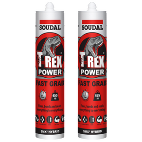 수달 티렉스 초강력 접착 실리콘 SOUDAL T-REX 백색