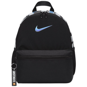 나이키 BRASILIA JDI MINI BACK PACK 학생 캐주얼 소형 미니 가방 백팩, 0블랙, DR6091-017 홀로그램, 1개