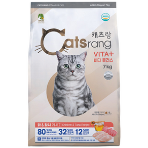 캐츠랑 전연령 고양이 건식사료