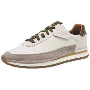 Clarks Craftrun Lace 클락스 남성 신발 레트로 가죽 스니커즈 영국스타일