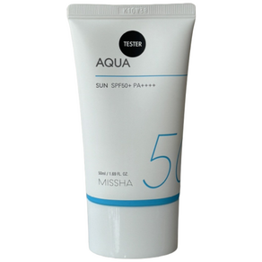 미샤 올 어라운드 세이프 블록 아쿠아 선크림 SPF50+ PA++++
