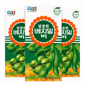 베지밀 달콤한 비 두유