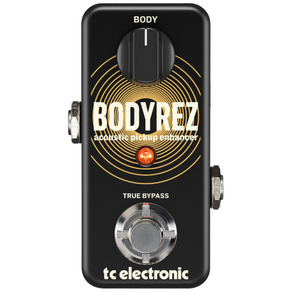 TC 일렉트로닉 TC Electronic BodyRez 바디레즈 인핸서 이펙터(어댑터 포함)