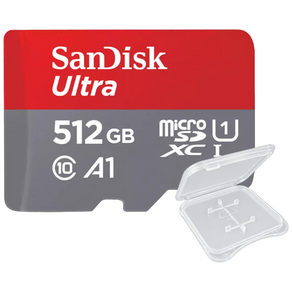 샌디스크 마이크로SD카드 Ultra A1 울트라 SDSQUA + 보관함 패키지