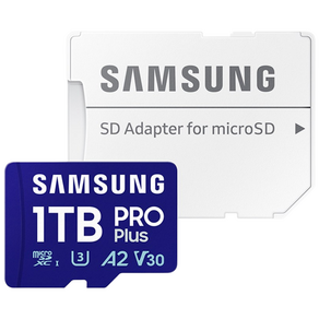 삼성전자 공식인증 정품 마이크로SD카드 PRO PLUS 1TB MB-MD1T0SA/KR