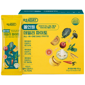 [본사 공식]리포데이 올인원 데일리 파이토 (30포), 1개, 900g