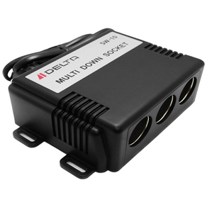 SW10 다운컨버터 차량 멀티소켓 24V-12V