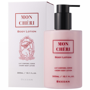 비단부티크 몽쉐리 프리미엄 체리 비타민 바디로션 300ml