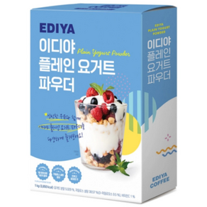 이디야 플레인 요거트 파우더