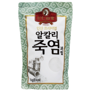 인산가 프리미엄 인산죽염 알칼리 죽염 과립