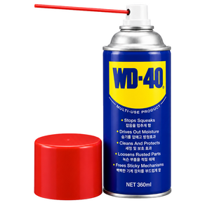 벡스 WD40 WD-40 윤활 방청제 잡음 제거 녹 부식 방지 스프레이 스트로우 빨대 360ml 450ml