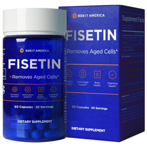 로킷헬스케어 Fisetin 캡슐, 1개, 60정