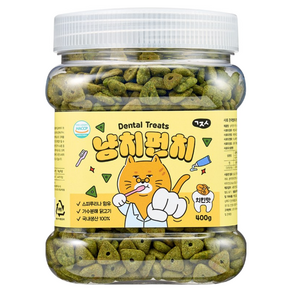 고지식 냥치펀치 고양이 구강관리 이빨과자 대용량 덴탈트릿 간식