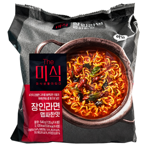 더미식 장인라면 맵싸한맛 135g