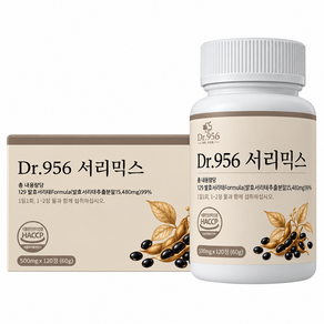 Dr.956 정품 서리 믹스 129 발효서리태 맥스 하루 2정