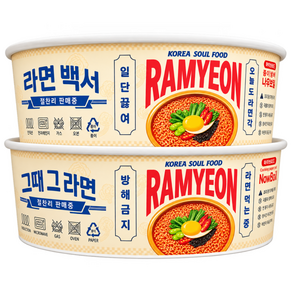나우보일 인덕션 종이냄비 1400cc 1인용 한강라면 라면냄비 전자레인지 겸용