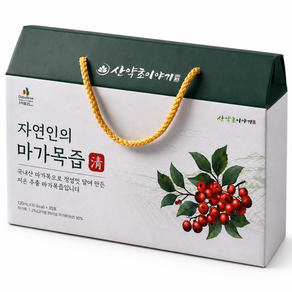 24시간 저온추출 울릉도 자연산 프리미엄 마가목즙 마가 열매 정공실 보감 진액 엑기스