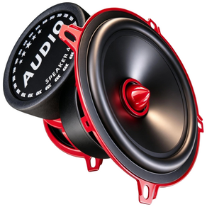 WdiYa 5.25인치 중저음 스피커 피크 출력 600W 자동차 및 오토바이 튜닝용-좌/우 2개 1셋트