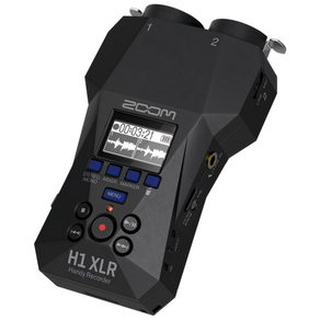 ZOOM H1 XLR 줌 32Bit 2채널 핸디 레코더 휴대용 녹음기 [국내 정식 판매처]