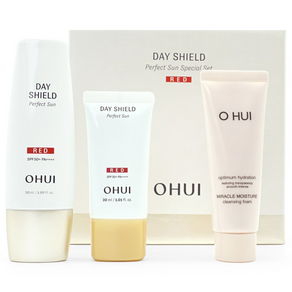 오휘 데이쉴드 퍼펙트 선 레드 2종 세트(50ml+30ml)