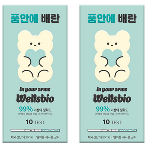 품안에 배란 테스트기 플러스 얼리 체크 배테기