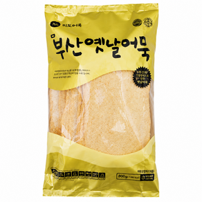 미도식품 [냉동] 미도 부산 옛날 어묵 800g