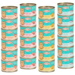 쿠친타 고양이 습식 주식 그레이프리 캔 150g