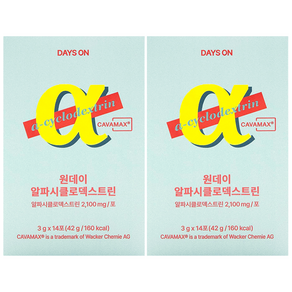 데이즈온 원데이 알파시클로덱스트린 14p