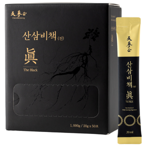 고농축 산삼진액 천삼정 산삼비책진 더 블랙