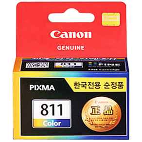캐논 잉크 CL-811
