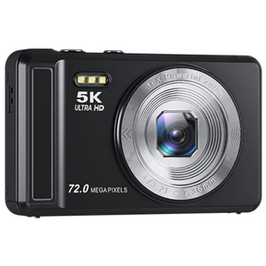 MOKIN 빈티지 디지털 카메라 DC068 4K DH 6400W 픽셀 + 64GB sd카드
