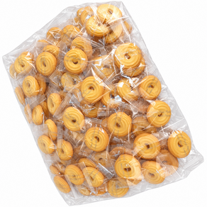 쿠키마스타 낱개포장 카페서비스용쿠키 탕비실간식 대용량과자 버터쿠키1kg