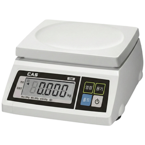 카스전자저울 SW-1S 시리즈 2kg 5kg 10kg 20kg 30kg 정품 아답터 포함