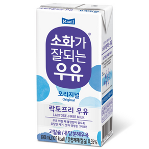 소화가잘되는우유 오리지널