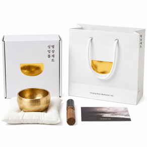 깊은 고요가 머무는 순간 싱잉볼 명상세트