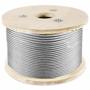 스텐 와이어 로프 0.8mm 1mm 1.2mm 1.5mm 1.6mm 2mm 2.5mm 3mm 4mm 5mm 6mm 8mm 100M 200M 서스 SUS304 스텐레스 와이어줄