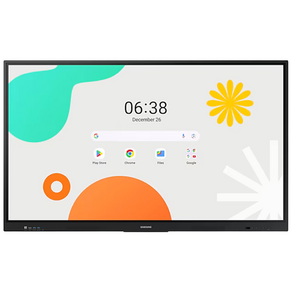 삼성 안드로이드14 전자칠판 217.4cm LH86WAFWLGCXKR 학교 학원 스마트보드 (본체만)