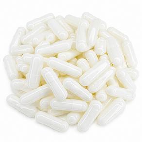 라이프건강 식약청허가 젤라틴 공캡슐(100mg 화이트/화이트) 100캡슐