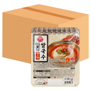 오뚜기 옛날 쌀국수 김치맛