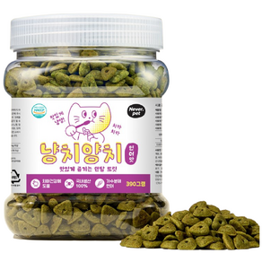 네버펫 냥치양치 고양이 구강관리 이빨과자 가수분해 대용량 덴탈트릿 간식