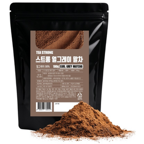티스트롱 스트롱 얼그레이 말차 100G 베이킹 홍차