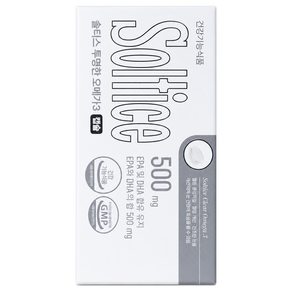 솔티스 투명한 오메가3 10g