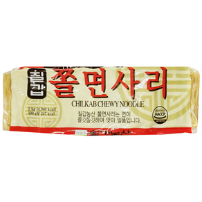 칠갑농산 쫄면사리
